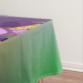 Anime Mardi Gras King cake Tafelkleed (Voorbeeld)