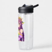 Anime Mardi Gras King cake Waterfles (Links)