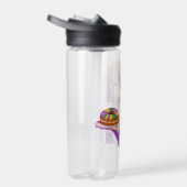 Anime Mardi Gras King cake Waterfles (Rechts)