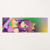 Anime Mardi Gras King cake Yogamat (Voorkant (horizontaal))