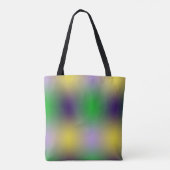 Anime Mardi Gras Koningstaart Tote Bag (Achterkant)