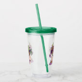 Anime Mardi Gras masker Acryl Drinkbeker (Links)