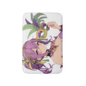 Anime Mardi Gras masker Badmat (Voorkant Verticaal)