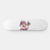 Anime Mardi Gras masker Persoonlijk Skateboard (Horizontaal)