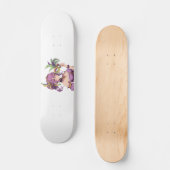Anime Mardi Gras masker Persoonlijk Skateboard (Voorkant)