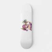 Anime Mardi Gras masker Persoonlijk Skateboard (Voorkant)