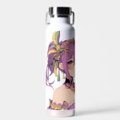 Anime Mardi Gras masker Waterfles (Voorkant)