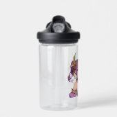 Anime Mardi Gras masker Waterfles (Voorkant)