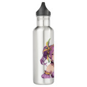 Anime Mardi Gras masker Waterfles (Links)