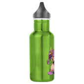Anime Mardi Gras-masker Waterfles (Links)