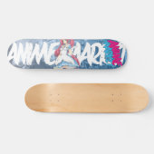 Anime Market Skateboard (Horizontaal)