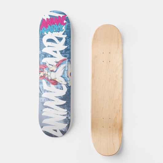 Anime Market Skateboard (Voorkant)
