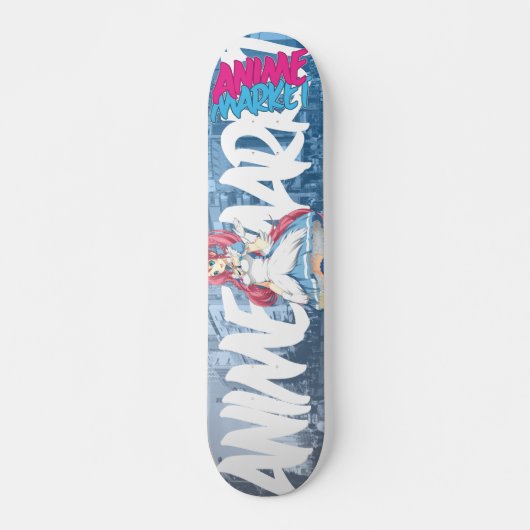 Anime Market Skateboard (Voorkant)