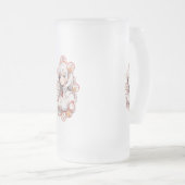 Anime Matglas Bierpul (Voorkant rechts)