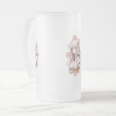 Anime Matglas Bierpul (Voorkant links)