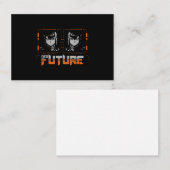 Anime mecha meisjes visitekaartje (Voorkant / Achterkant)