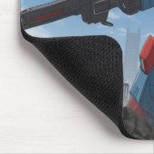 Anime Mecha Robot Mousepad Muismat (Hoek)