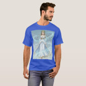 Anime Meisje (4) T-shirt (Voorkant volledig)