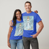 Anime Meisje (4) T-shirt (Unisex)