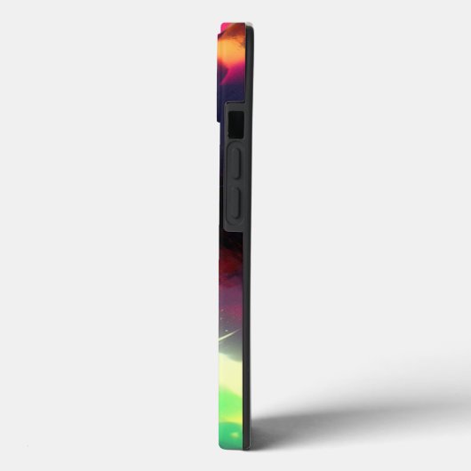 Anime Meisje Afrikaanse Amerikaanse Kunst Case-Mate iPhone Case (Achterkant / Links)