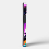 Anime Meisje Afrikaanse Amerikaanse Kunst Case-Mate iPhone Case (Achterkant / Rechts)