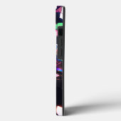 Anime Meisje Afrikaanse Amerikaanse Kunst Case-Mate iPhone Case (Achterkant / Links)