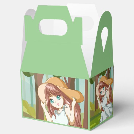 ANIME MEISJE BEDANKDOOSJES (Geopend)