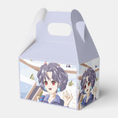 ANIME MEISJE BEDANKDOOSJES (Achterkant)