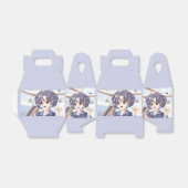 ANIME MEISJE BEDANKDOOSJES (Uitgevouwen)