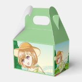 ANIME MEISJE BEDANKDOOSJES (Voorkant Zijde)