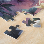Anime Meisje Bloem Maan Fee Legpuzzel (Zijkant)