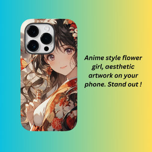 Anime meisje Case-Mate iPhone 14 pro hoesje