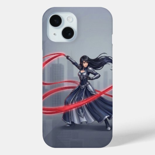 Anime Meisje Case-Mate iPhone Case (Achterkant)