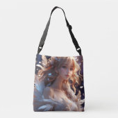 Anime meisje crossbody tas (Achterkant)