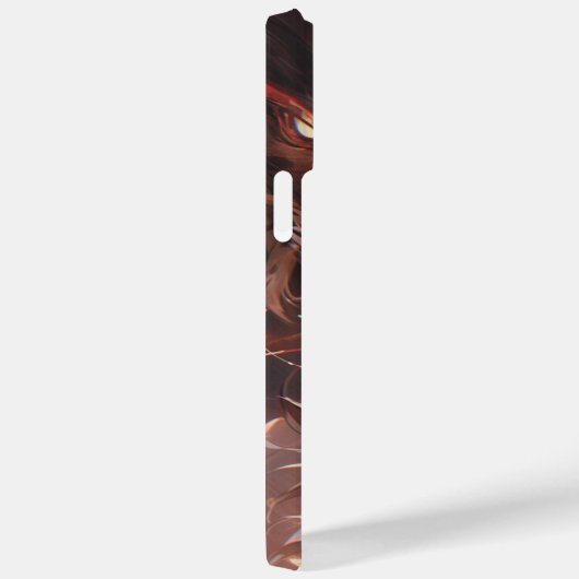 Anime meisje en draak Case-Mate iPhone case (Achterkant / Rechts)