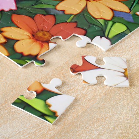 Anime Meisje en Siamese Kat Gepersonaliseerd Legpuzzel (Zijkant)