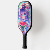  anime meisje eten watermeloen pickleball paddle (Links)