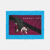 Anime meisje - Forger afbeelding Fleece Deken (Voorkant (Horizontaal))