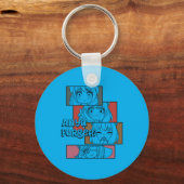 Anime Meisje - Forger Kunstwerk Sleutelhanger (Voorkant)