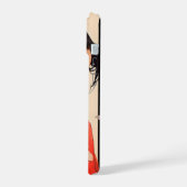 Anime Meisje Geisha iPhone 15 Case (Linkerkant)