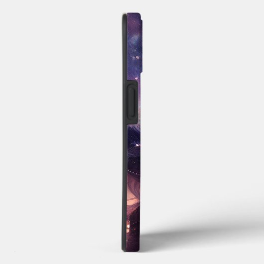 Anime meisje gemaakt van sterren Case-Mate iPhone case (Achterkant / Rechts)