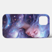 Anime meisje gemaakt van sterren Case-Mate iPhone case (Achterkant (horizontaal))