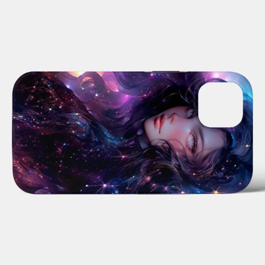 Anime meisje gemaakt van sterren Case-Mate iPhone case (Achterkant (horizontaal))