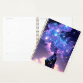 Anime meisje gemaakt van sterren planner (Display)