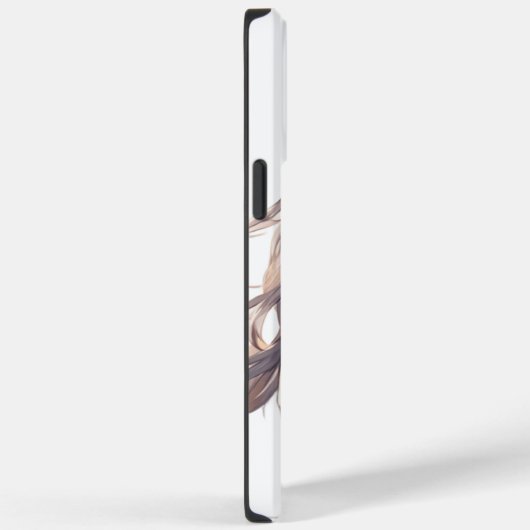 ANIME MEISJE Grijs haar Case-Mate iPhone Case (Achterkant / Rechts)