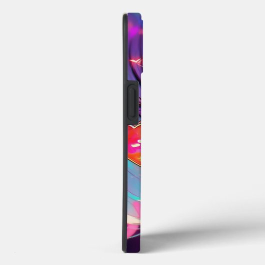 Anime meisje harten Case-Mate iPhone case (Achterkant / Rechts)