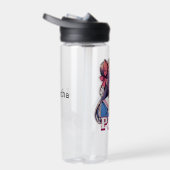 Anime Meisje het eten van een PB&J Sandwich Waterfles (Rechts)