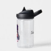 Anime Meisje het eten van een PB&J Sandwich Waterfles (Links)