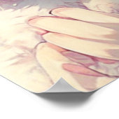 Anime Meisje Holding Een Schattige Kitten Poster (Hoek)