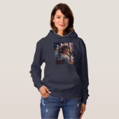 Anime meisje hoodie (Voorkant volledig)